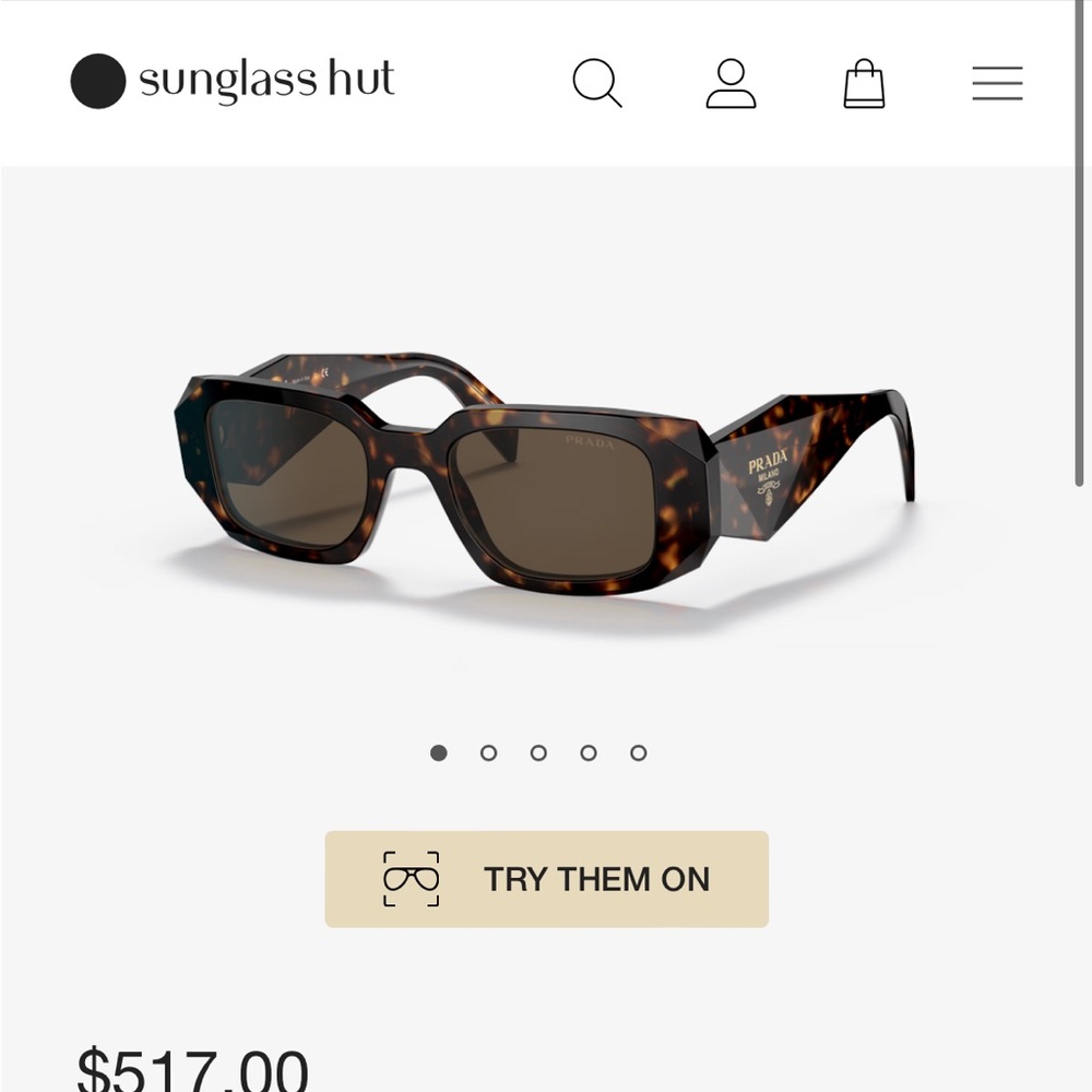 PRADA (PR 17WS) sunglasses